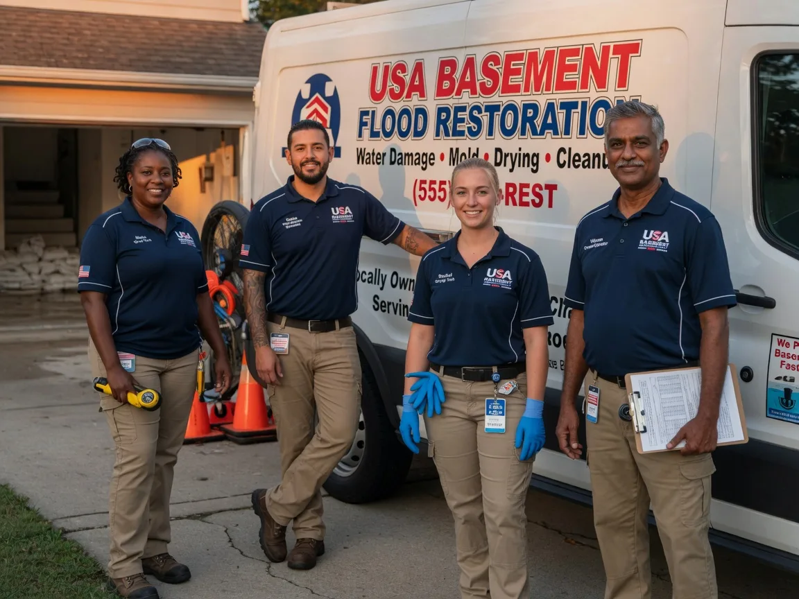 Basement Flood Cleanup company in Metcalf, IL